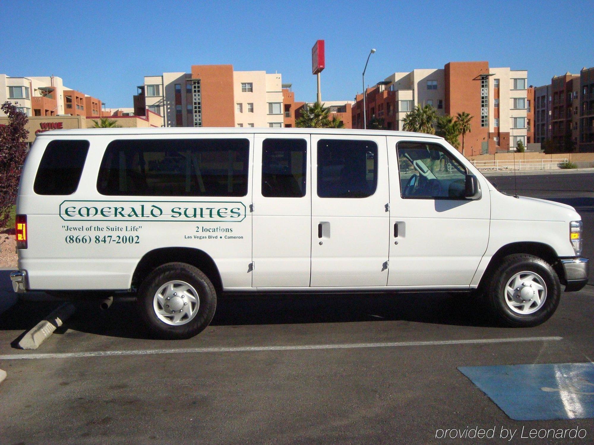 Emerald Suites South Las Vegas Boulevard Kültér fotó