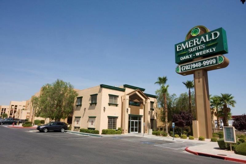 Emerald Suites South Las Vegas Boulevard Kültér fotó